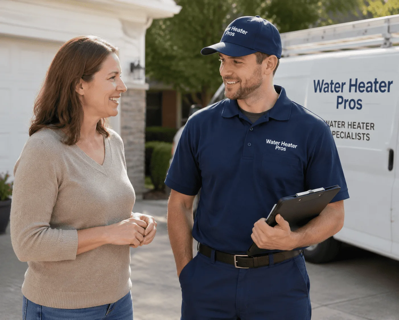 Water Heater Repair Help for Terry, MS
