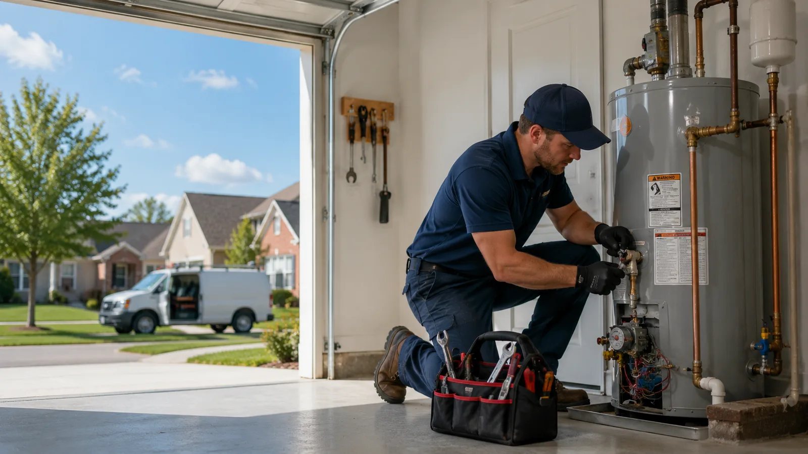 Trusted Water Heater Repair Professionals in Terry, MS